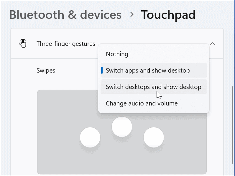 How to Customize Touchpad Gestures on Windows 11 - 40