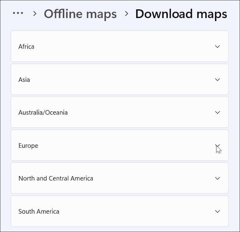How to Download Offline Maps on Windows 11 - 78