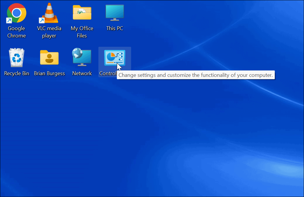 my computer icon xp