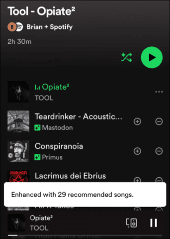 I don't have Spotify premium and for some reason this playlist lets me  select any song here without shuffling. It isn't like this for any other  playlists, is this a normal thing? 