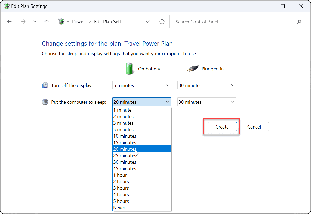 How to Create a Custom Power Plan on Windows 11 - 13