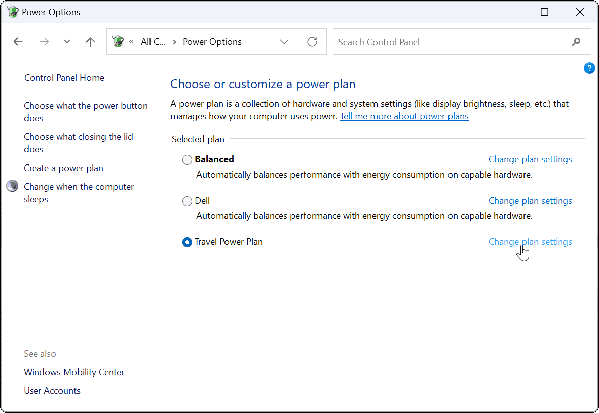 How to Create a Custom Power Plan on Windows 11 - 2