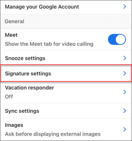 How to Change Signature in Gmail - 53