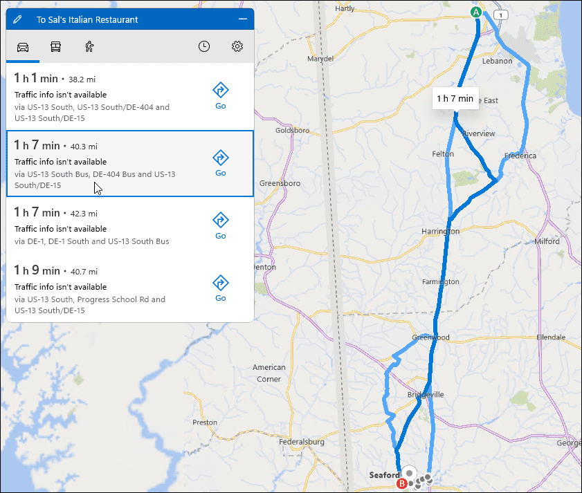 How to Download Offline Maps on Windows 11 - 2