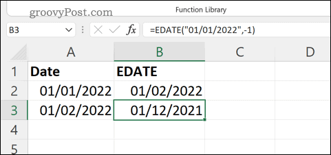 How to Add Months to a Date in Excel - 46