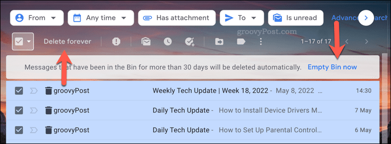 How to Delete All Emails in Gmail - 46
