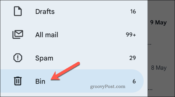 How to Retrieve Deleted Emails in Gmail - 95