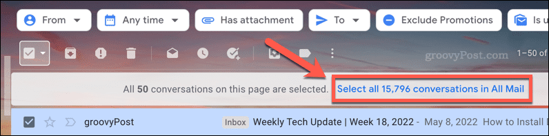 How to Delete All Emails in Gmail - 38