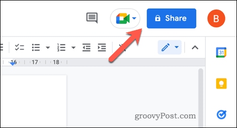 How to Share Your Google Docs