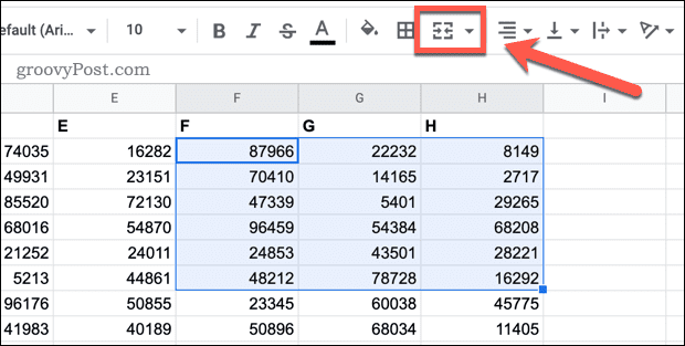 How to Change Cell Size in Google Sheets - 93