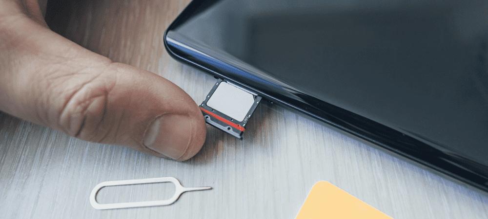 How to Open the SIM Card Slot on iPhone and Android - 77