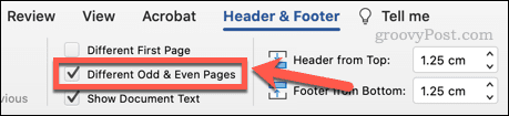 How to Make Different Footers in Word - 61