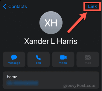 How to Merge Contacts on iPhone - 22