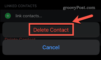 How to Merge Contacts on iPhone - 83