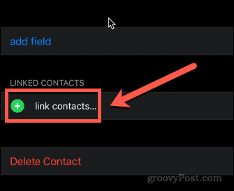 How to Merge Contacts on iPhone - 6