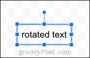 How to Rotate Text in Google Docs - 18