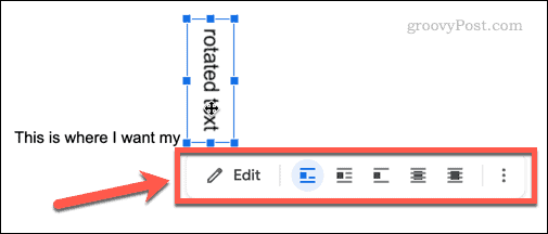 How to Rotate Text in Google Docs - 19