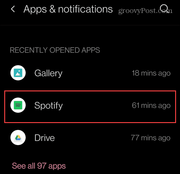 How to Get Spotify on an Android Lock Screen - 28