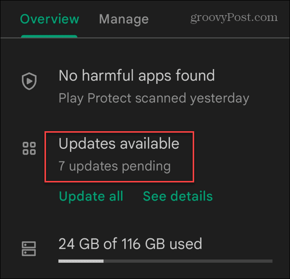 How to Update Apps on Android - 71