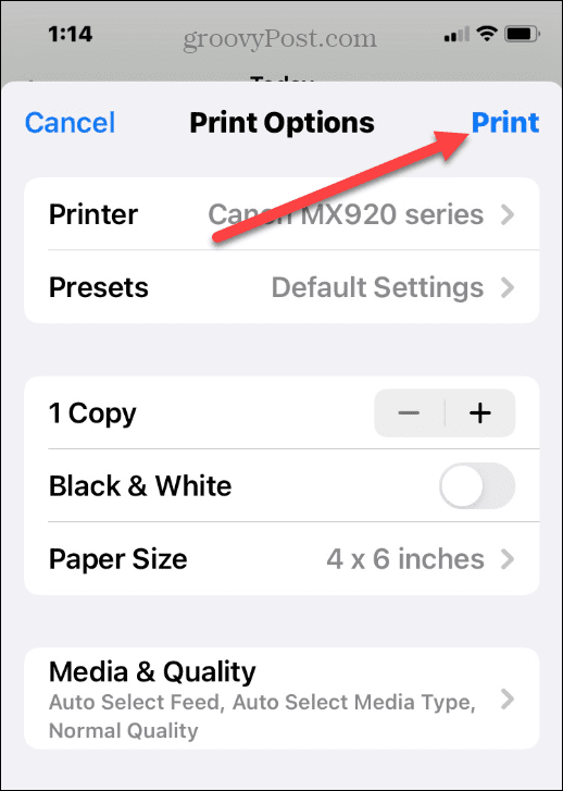 How to Print Text Messages on iPhone - 28