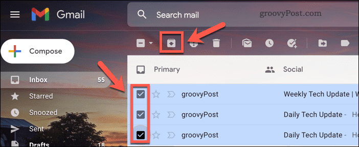 How to Hide Emails in Gmail - 72
