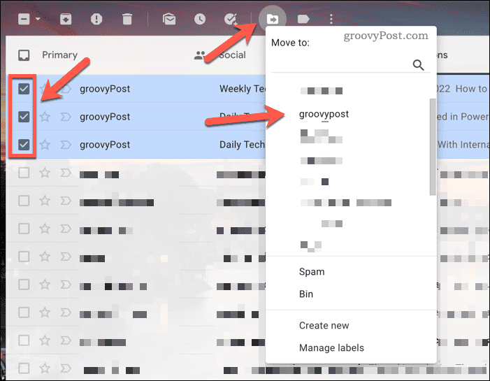 How to Hide Emails in Gmail - 48