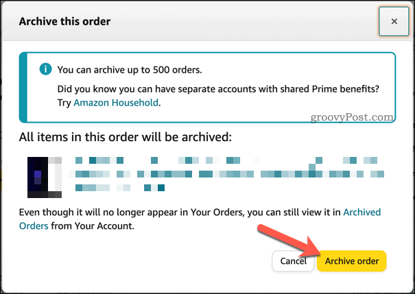 How to find archived orders on  - Android Authority