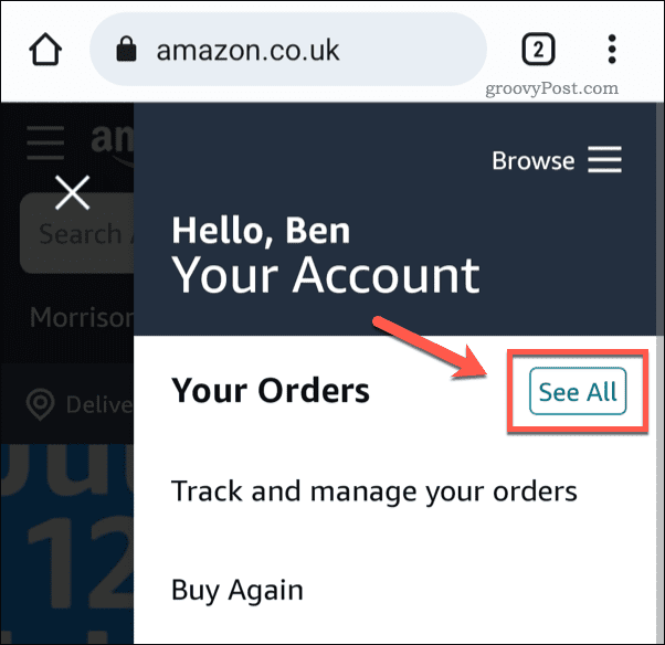 How to Archive Amazon Orders - 78