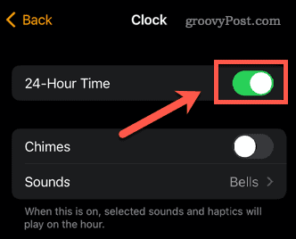 How to Change Apple Watch to Military Time - 3