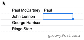 How to Separate Names in Google Sheets - 97