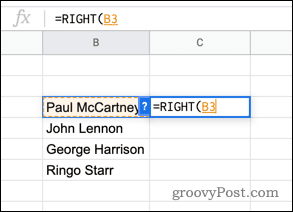 How to Separate Names in Google Sheets - 16