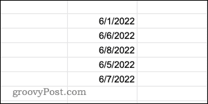 How to Sort by Date in Google Sheets - 51