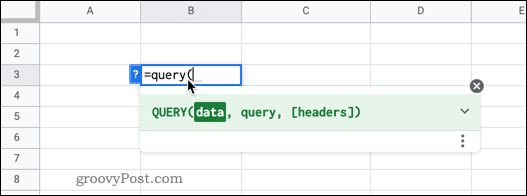 How to Query Another Sheet in Google Sheets - 34