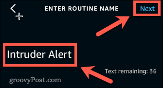 How to Set Up Alexa Intruder Alert - 4