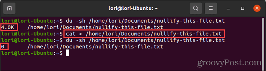 How to Nullify a File in Linux - 68