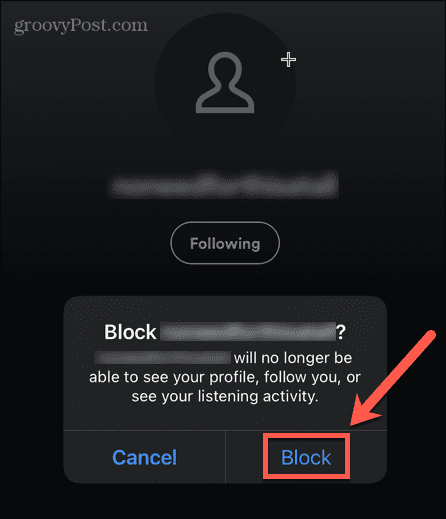 Spotify Is Making It Easier to Block Unwelcome Followers