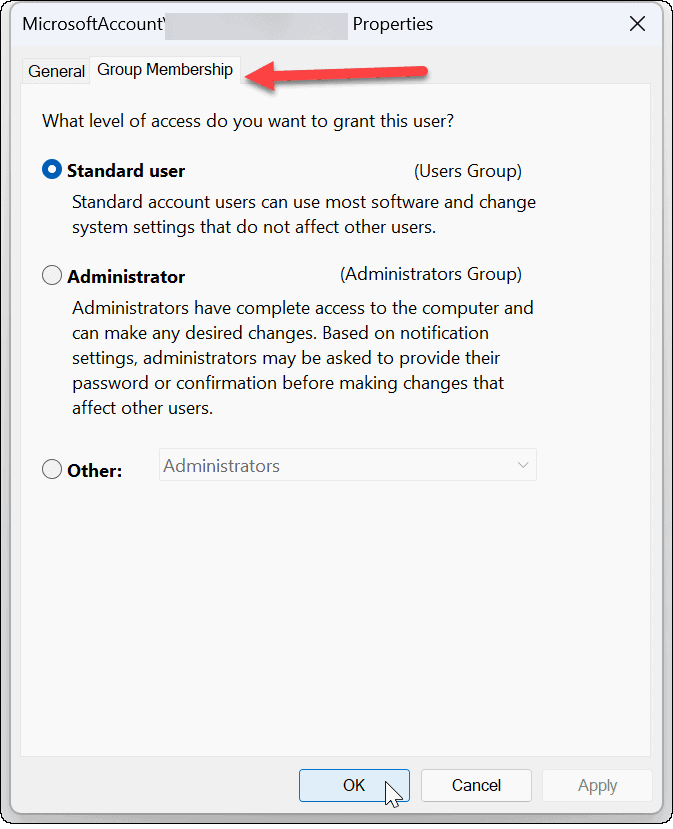 How to Change Account Type on Windows 11 - 61