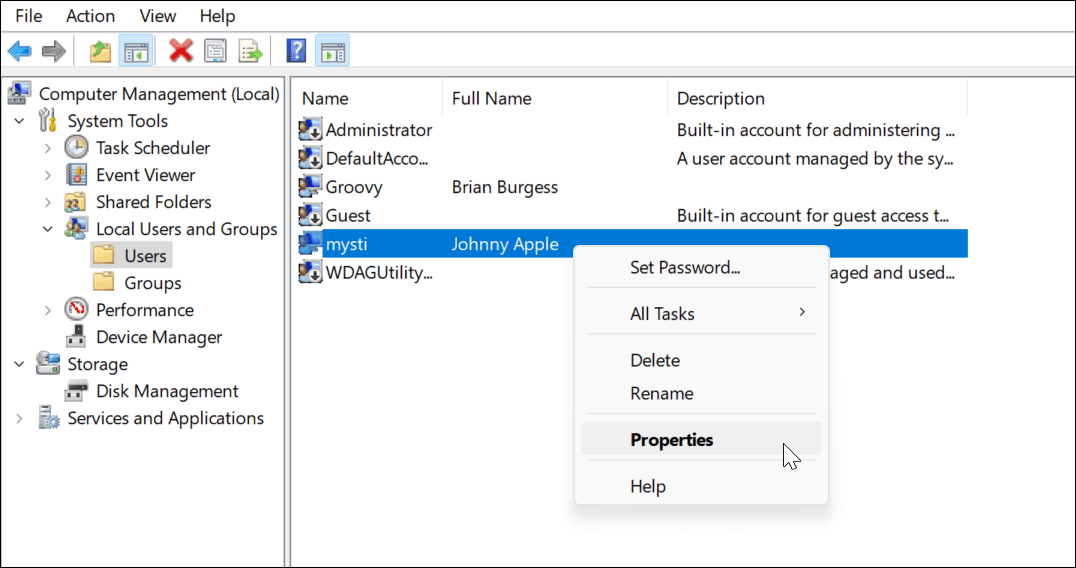How to Temporarily Disable an Account on Windows 11 - 20