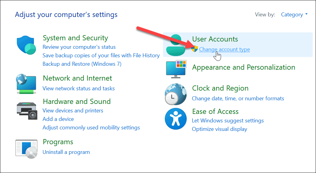 How to Change Account Type on Windows 11 - 30