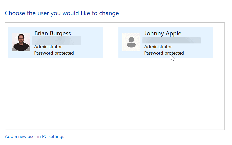 How to Change Account Type on Windows 11 - 91