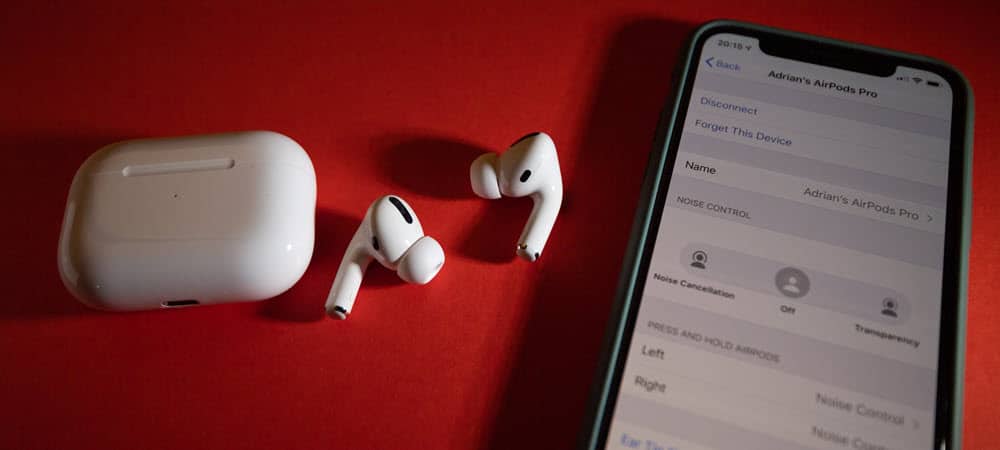 How to Turn On Noise Canceling on AirPods - 45