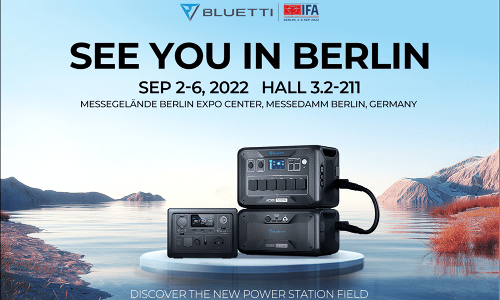 BLUETTI to Attend IFA Berlin and Announce New Solar Power Devices - 86