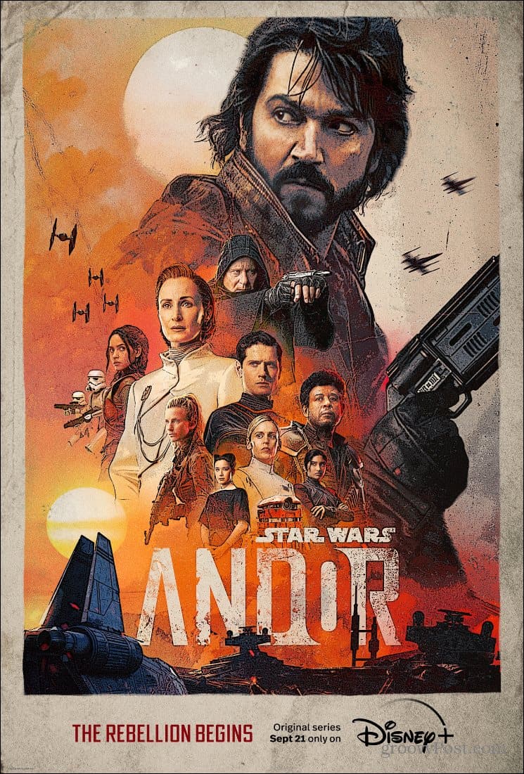 Andor' Joins Top 10 Most Watched 2022 Series on Disney Plus