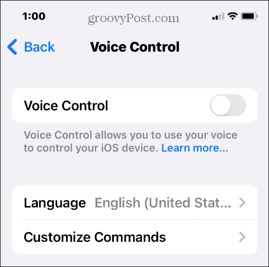 How to Unlock Your iPhone with Your Voice - 7