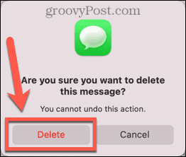 How to Delete Messages on Mac - 77