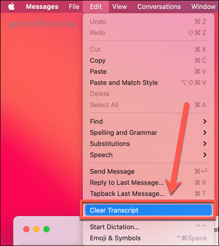 How to Delete Messages on Mac - 44