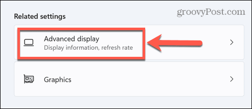 How to Enable a Dynamic Refresh Rate on Windows 11 - 84