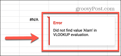 How to Fix a Formula Parse Error in Google Sheets - 91