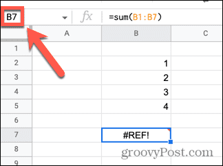 How to Fix a Formula Parse Error in Google Sheets - 76