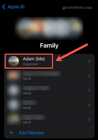 Leave Family Sharing Iphone Family Member 337x480 